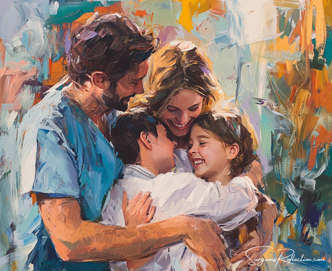 The Hands That Heal: Celebrating Surgeons and the Families Who Stand Beside Them