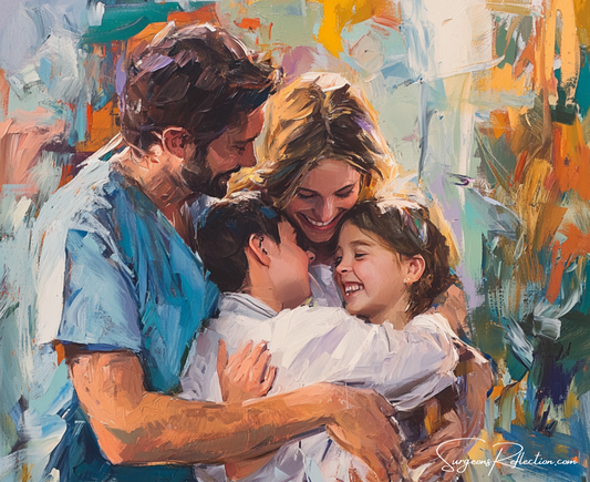 The Hands That Heal: Celebrating Surgeons and the Families Who Stand Beside Them